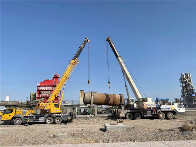 钦北区吊车随车吊出租使用场景介绍