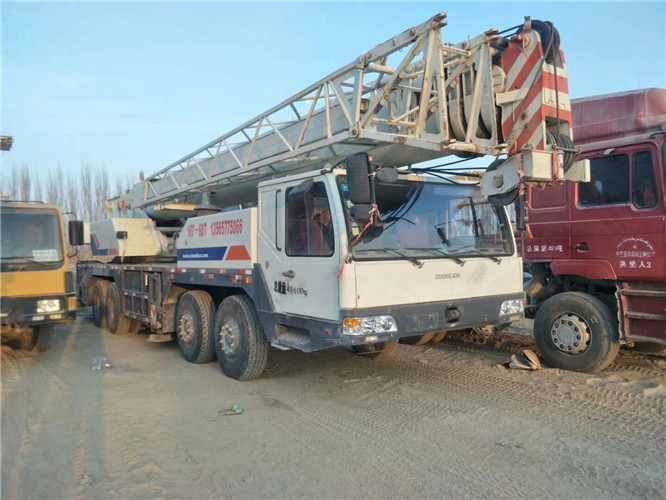 钦北区大件吊装对场地的要求